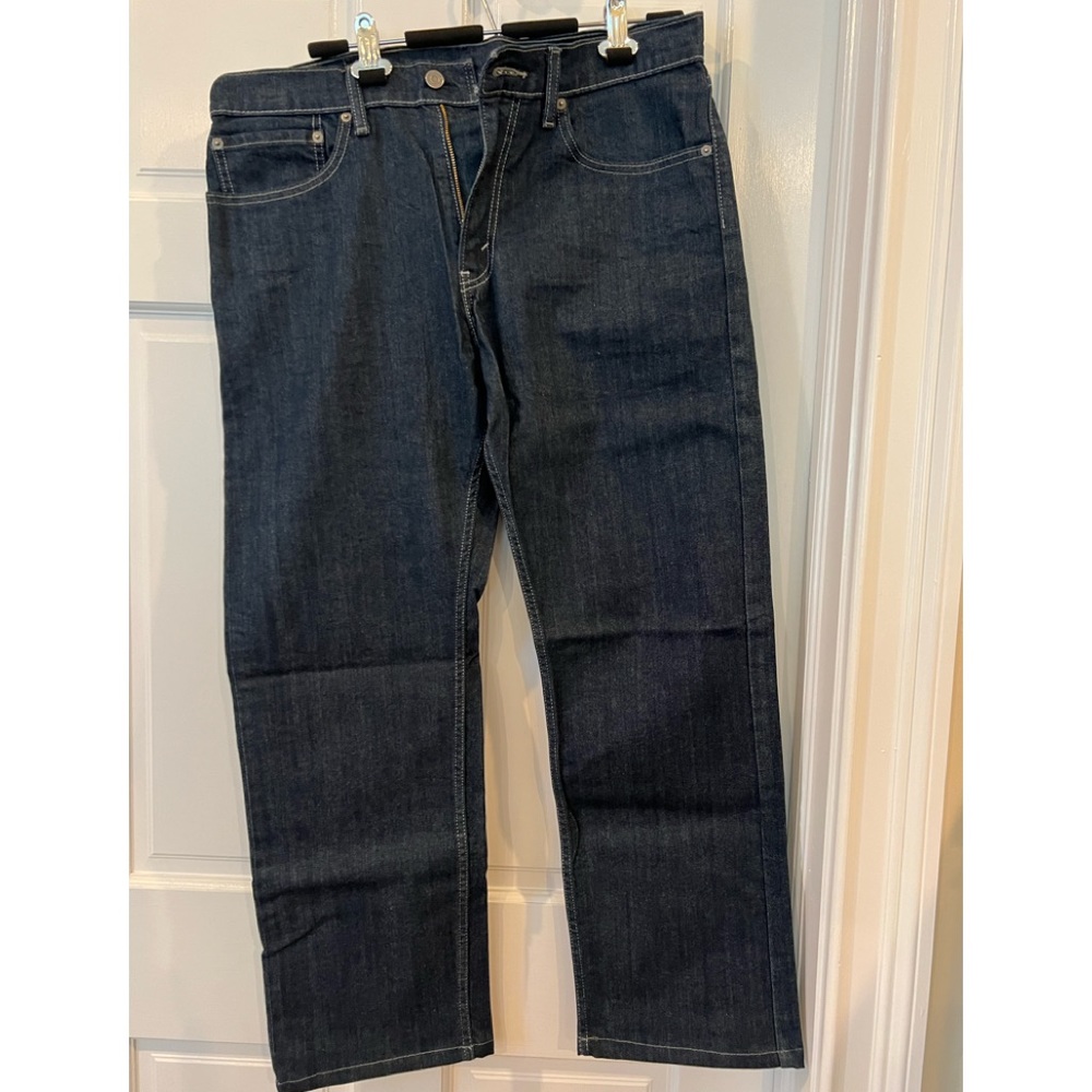 Levi’s Men’s 505 Dark Wash Jeans